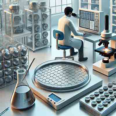 Anistropic researcher Researcher conducting anistropic research